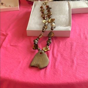 Handmade swarski crystal and rock jewelry
